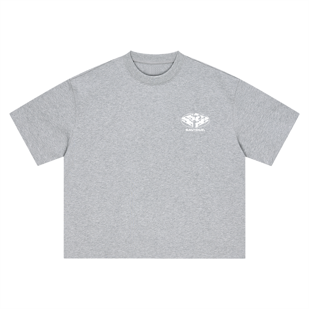 Saviour Boxy Oversized Basic T-shirt
