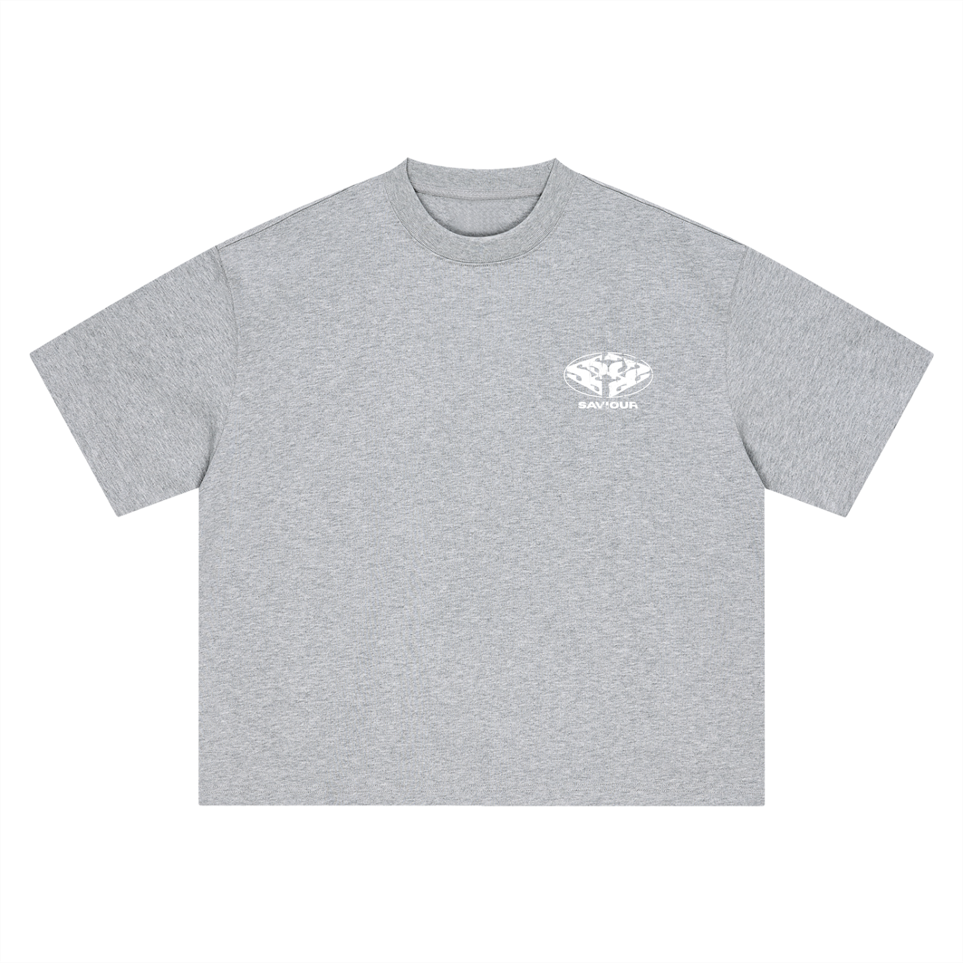 Saviour Boxy Oversized Basic T-shirt