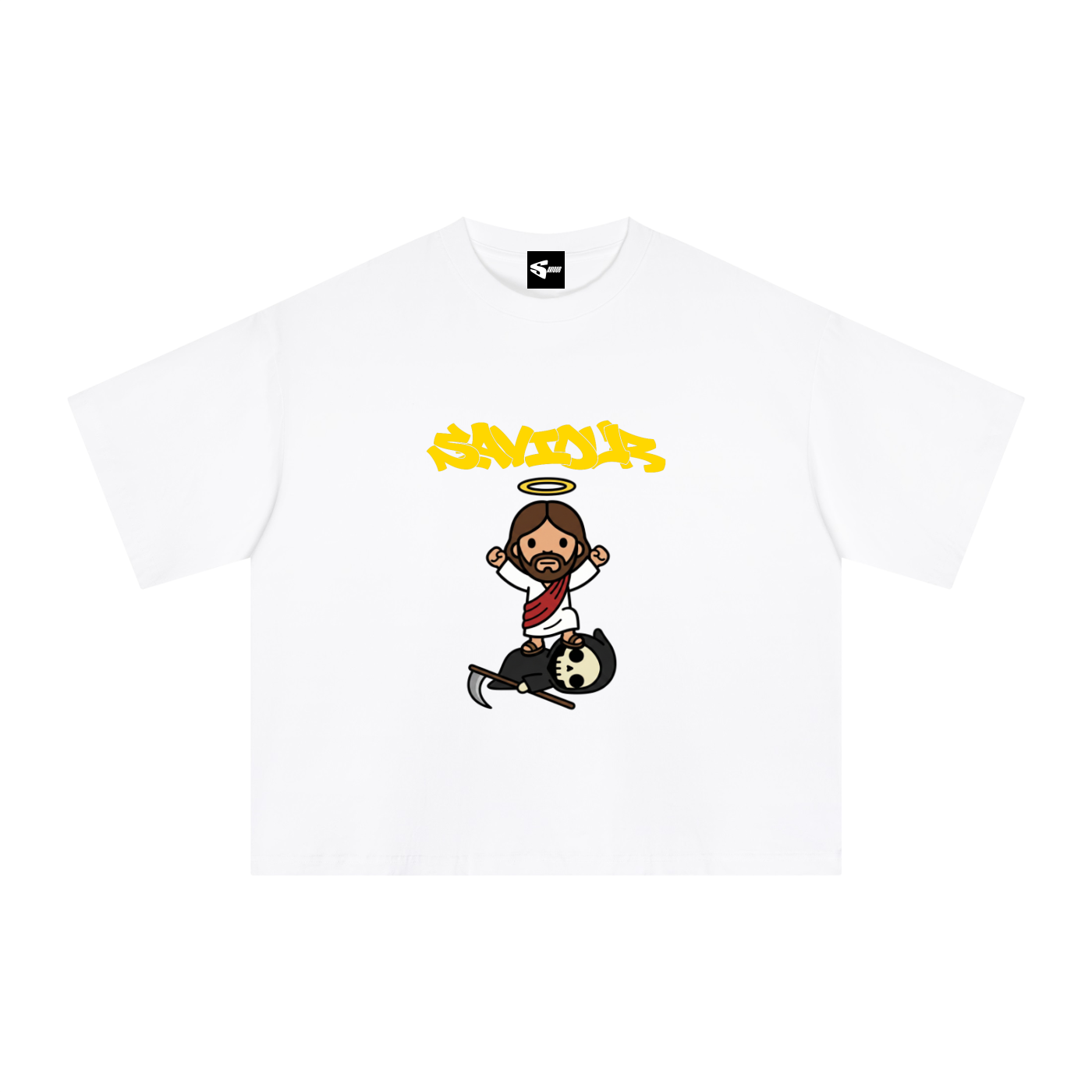 ''He defeated'' T-shirt