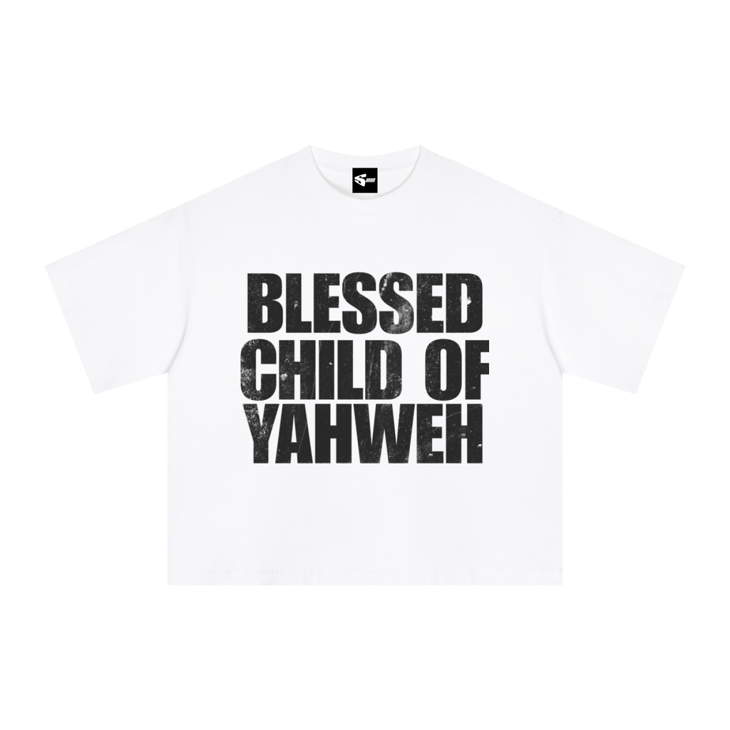 Blessed Child Of Yahweh Boxy T-Shirt
