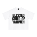 Blessed Child Of Yahweh Boxy T-Shirt