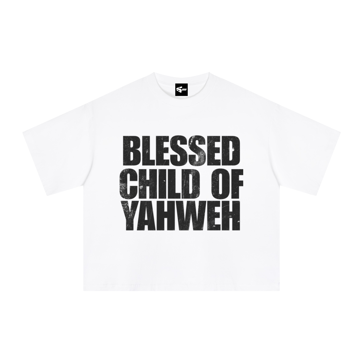 Blessed Child Of Yahweh Boxy T-Shirt