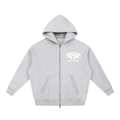 Saviour Boxy Zip-Up Hoodie