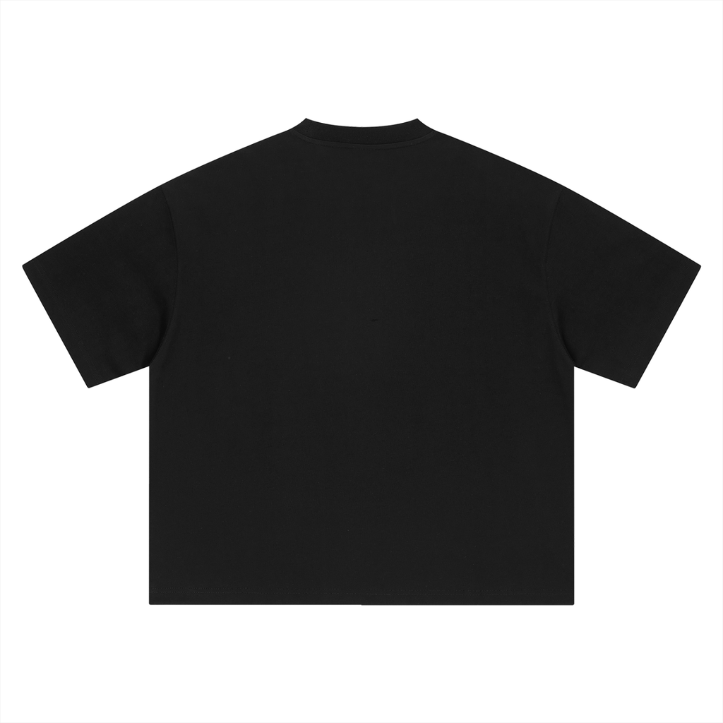 Saviour Boxy Oversized Basic T-shirt