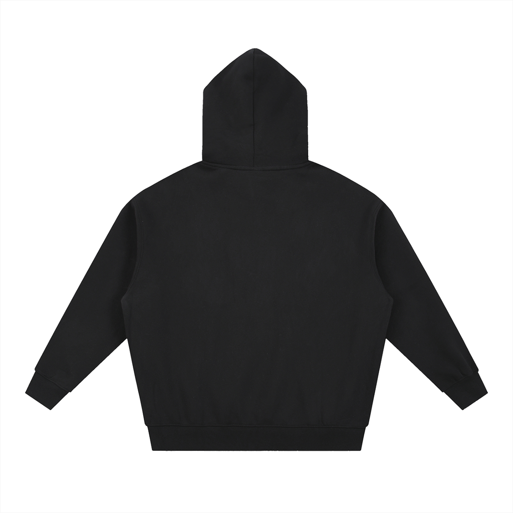 Saviour Boxy Zip-Up Hoodie