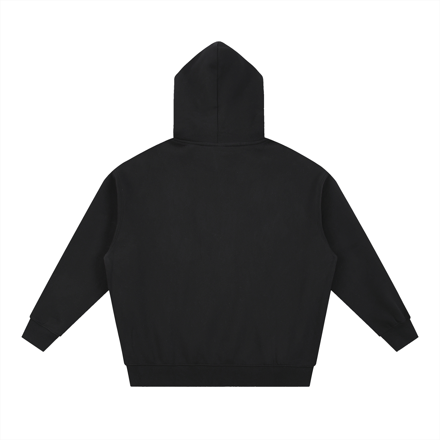 Saviour Boxy Zip-Up Hoodie
