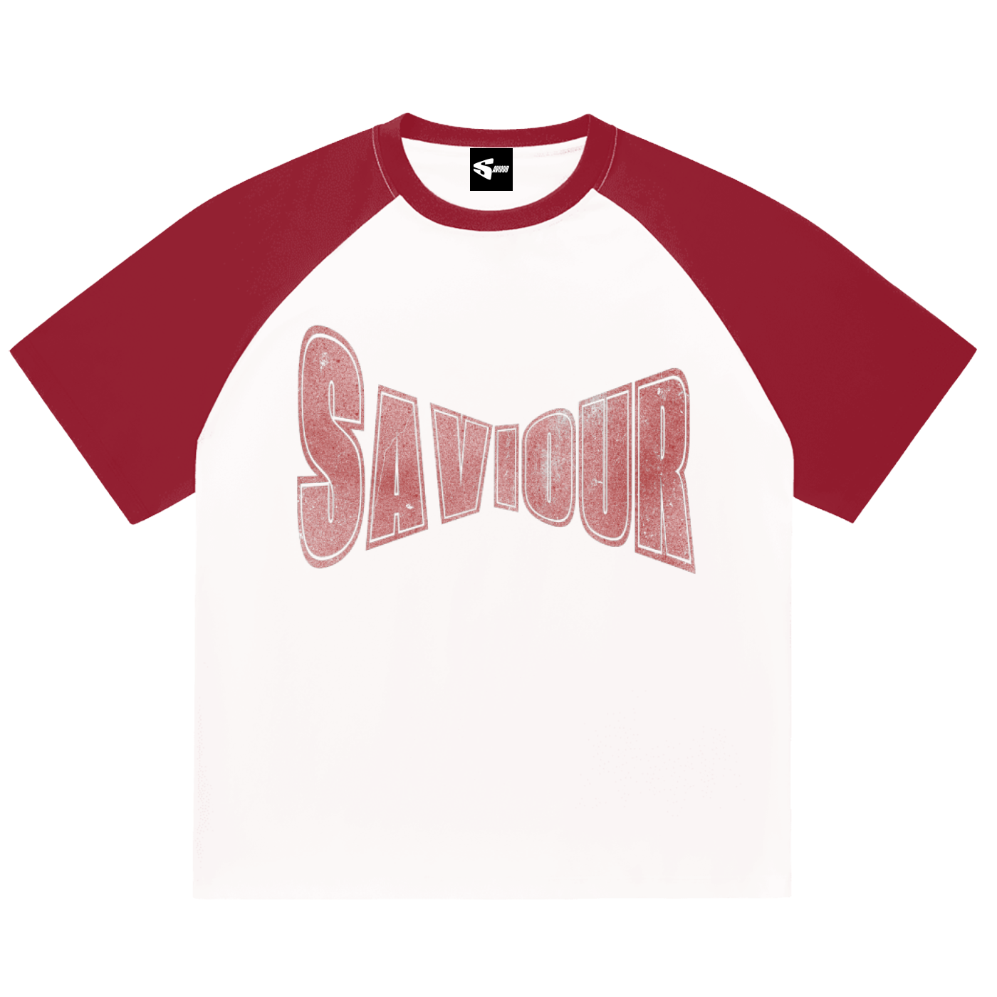Saviour Raglan Sleeve T-Shirt