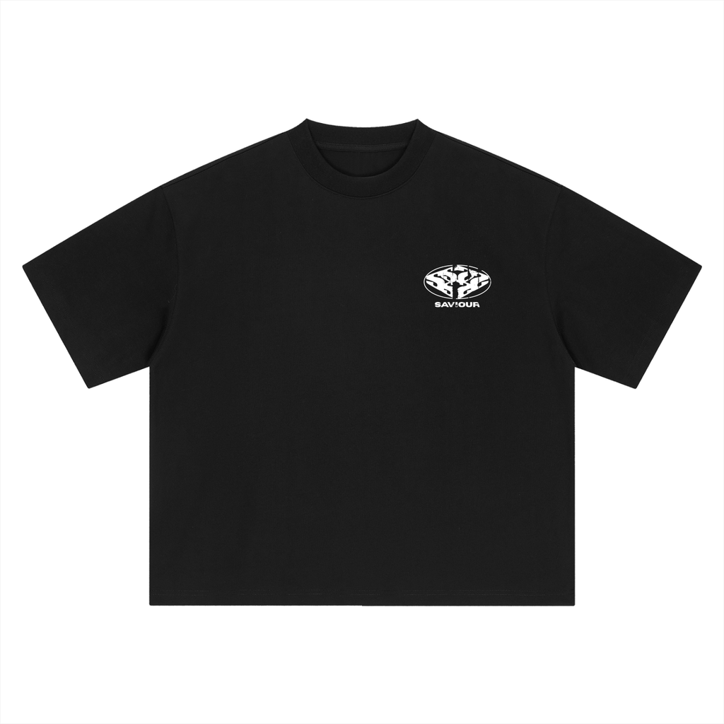 Saviour Boxy Oversized Basic T-shirt