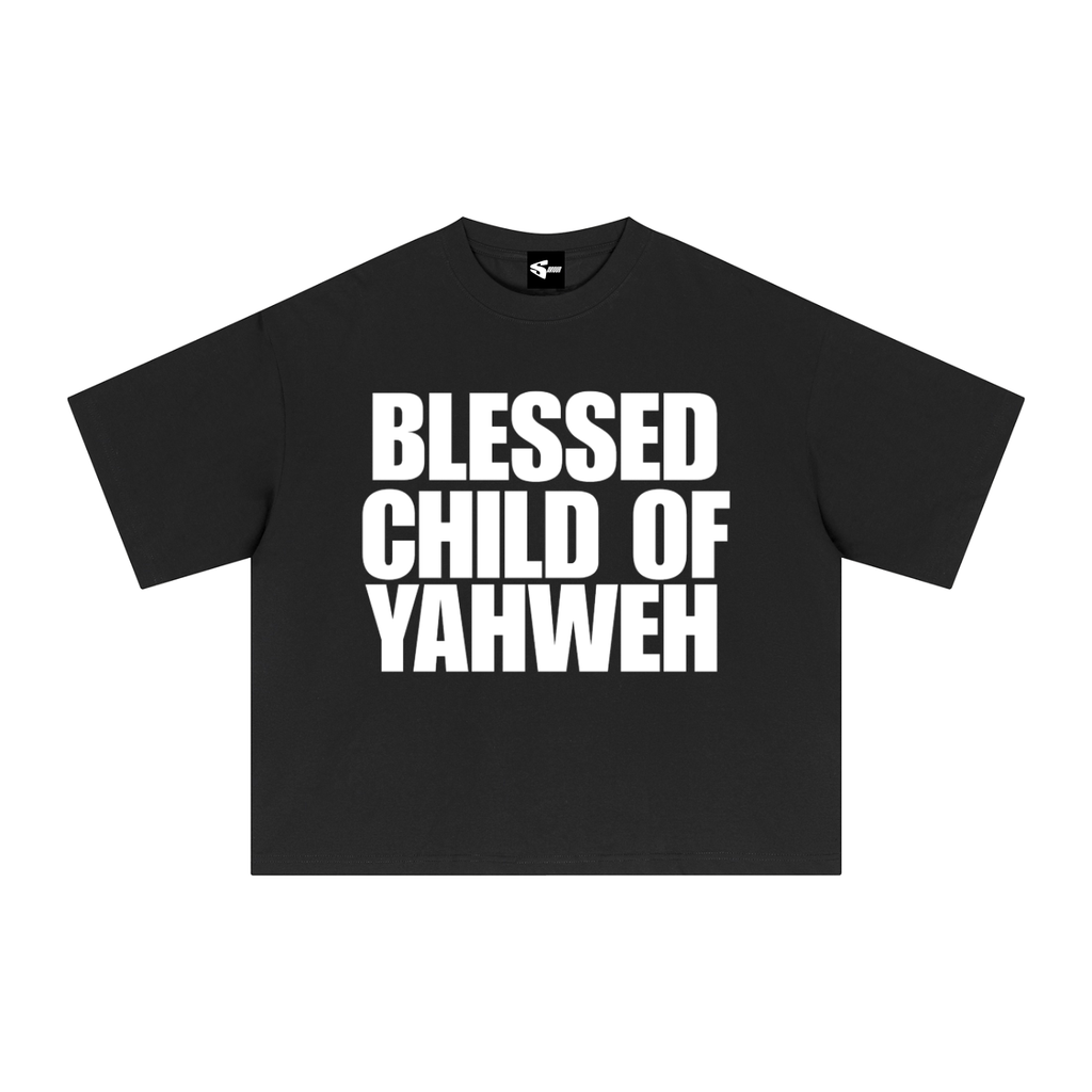 Blessed Child Of Yahweh  Boxy T-Shirt