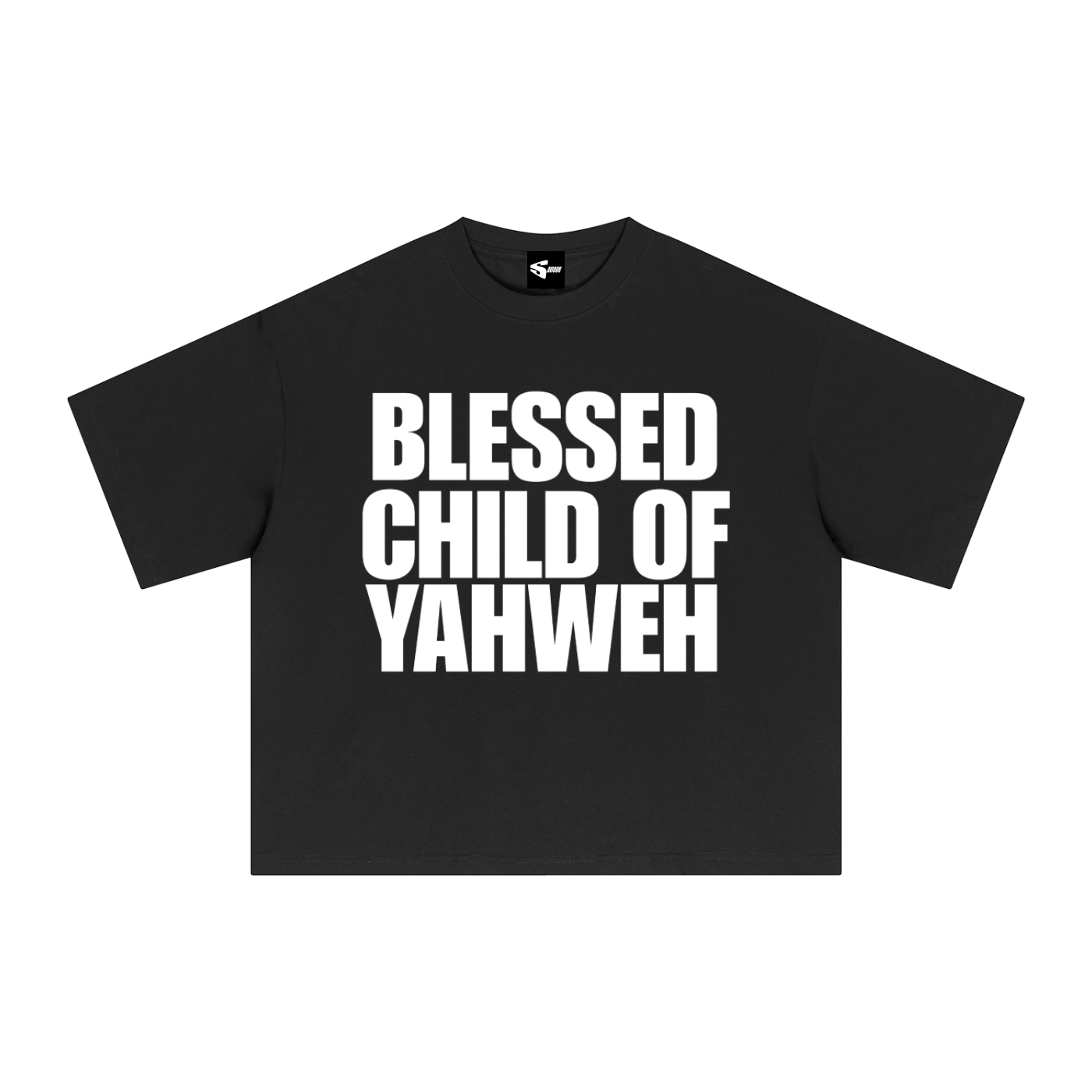 Blessed Child Of Yahweh  Boxy T-Shirt