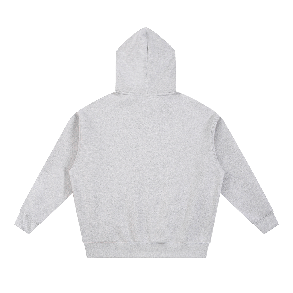 Saviour Boxy Zip-Up Hoodie