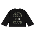 "Jesus Club 2026" Waffle Longsleeve