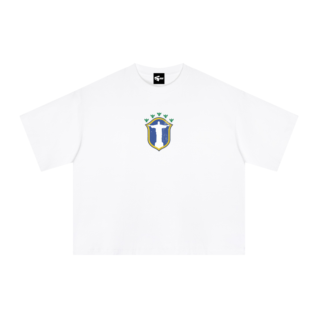 Jesus Brazil Boxy T-Shirt