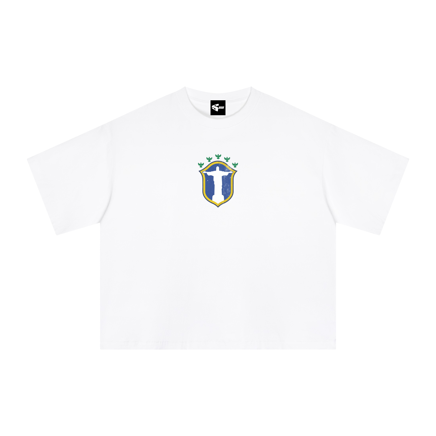 Jesus Brazil Boxy T-Shirt