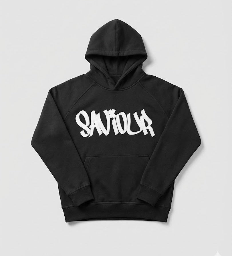 GRAFITTI RAGLAN SAVIOUR HOODIE