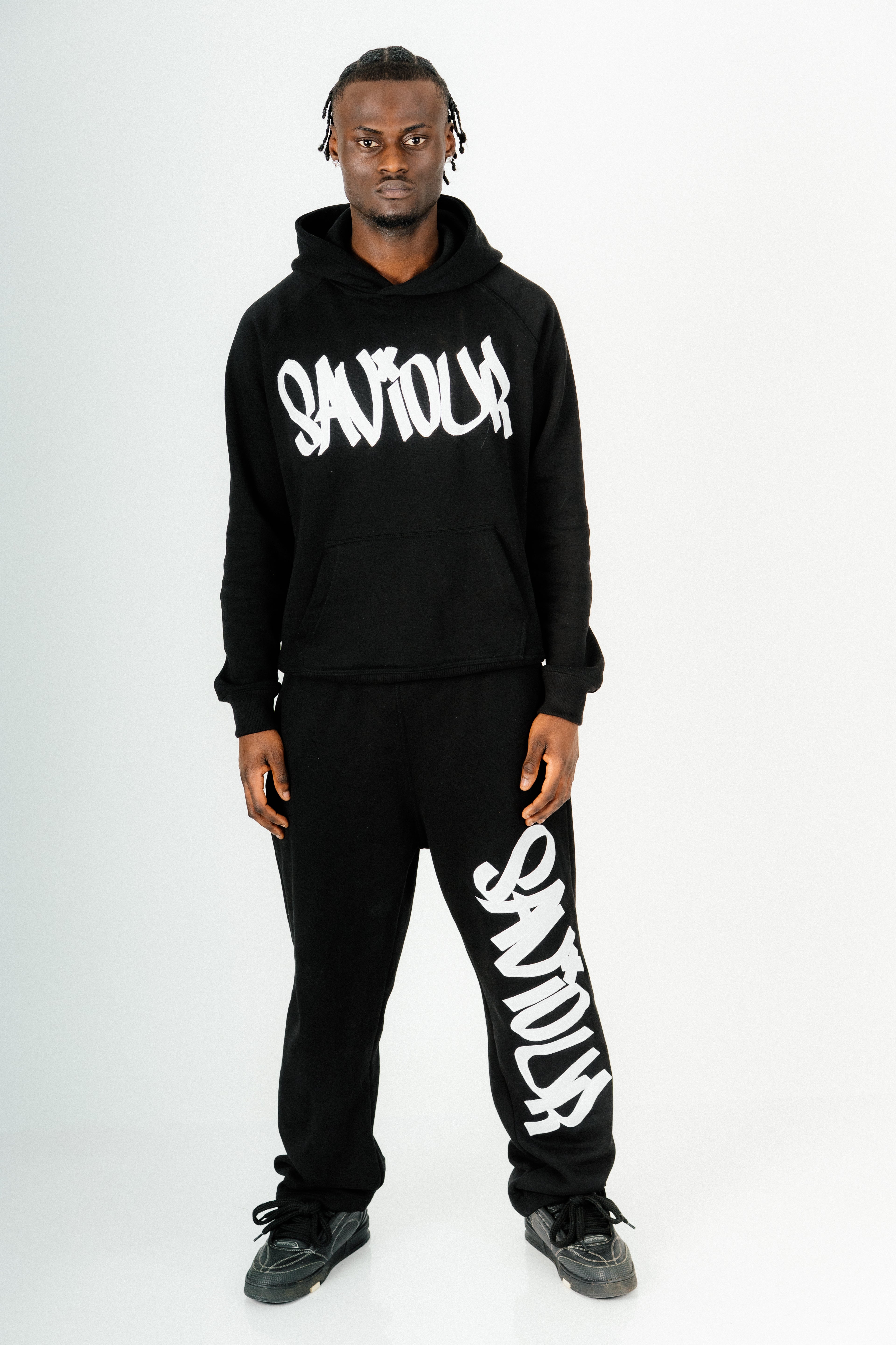 SAVIOUR APPLIQUE JOGGER