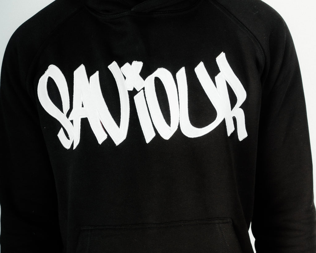 GRAFITTI RAGLAN SAVIOUR HOODIE