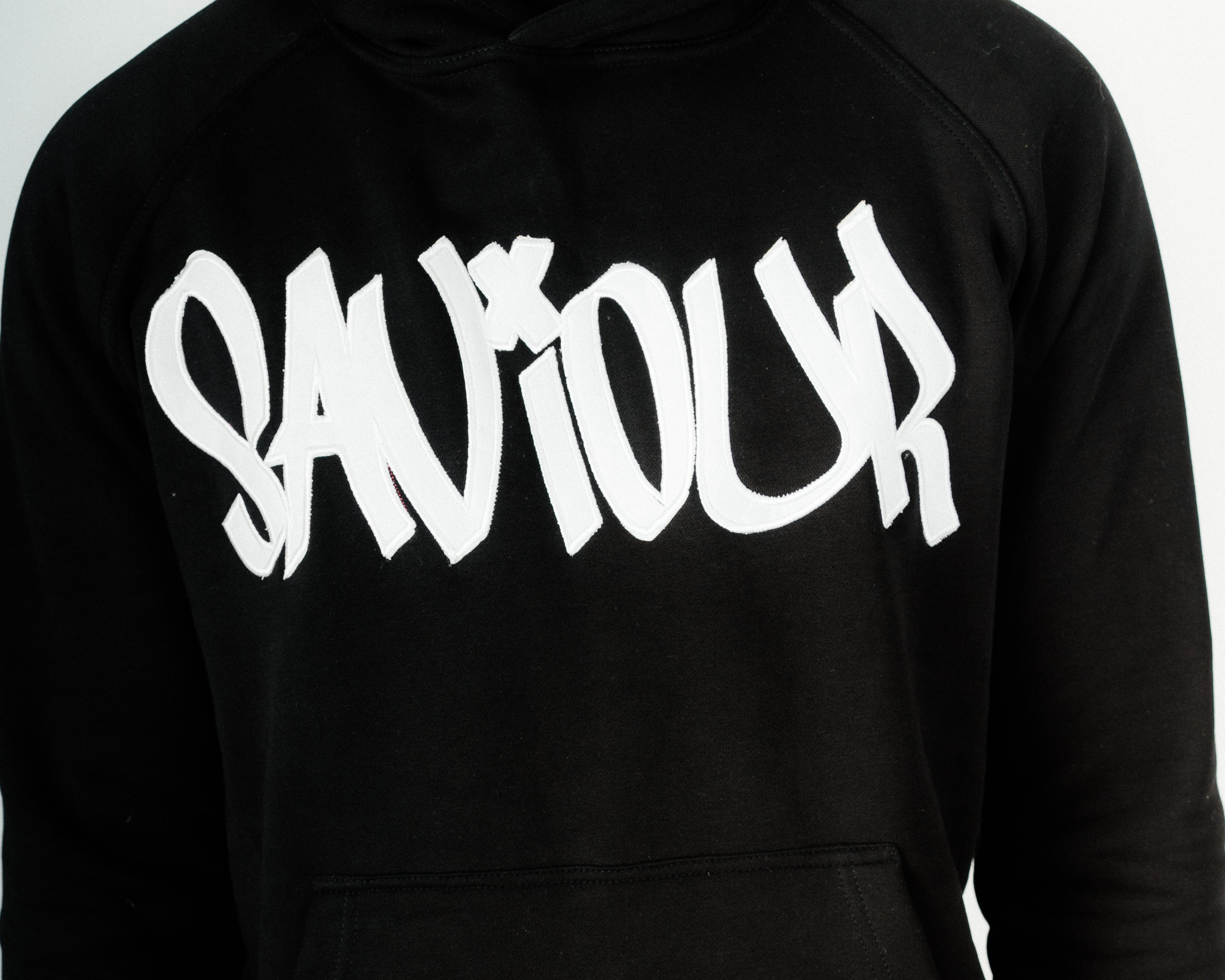 GRAFITTI RAGLAN SAVIOUR HOODIE