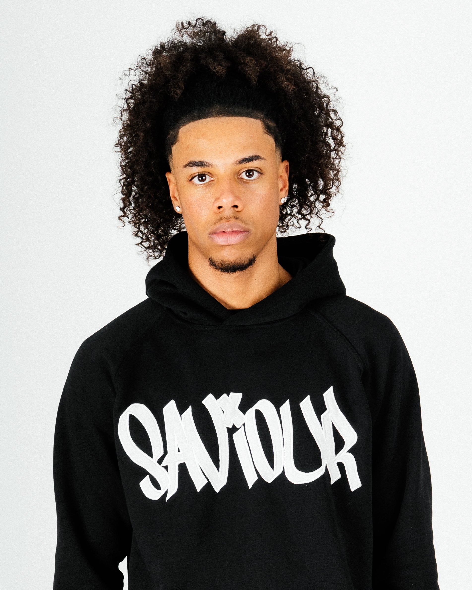 GRAFITTI RAGLAN SAVIOUR HOODIE