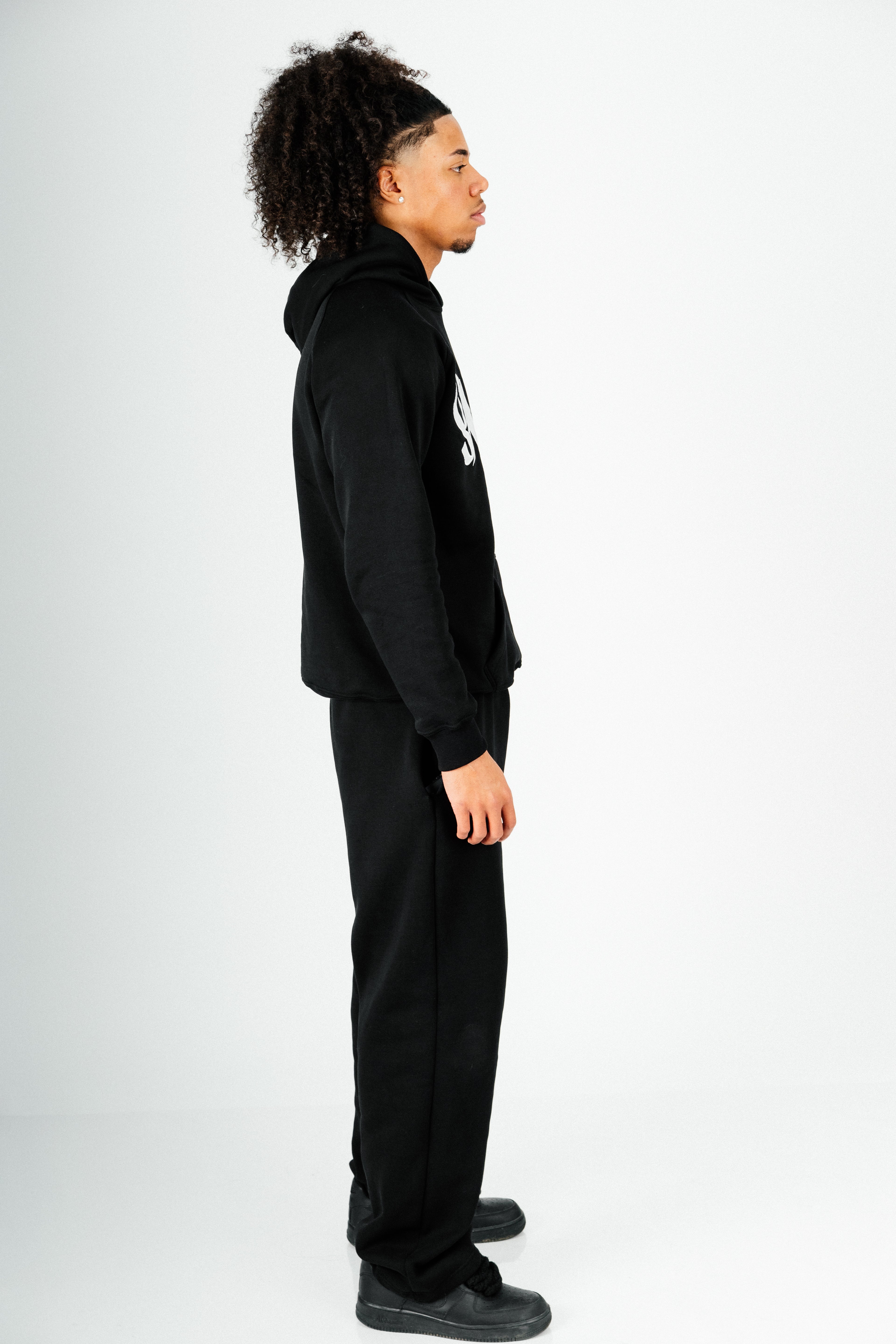 GRAFITTI RAGLAN SAVIOUR HOODIE