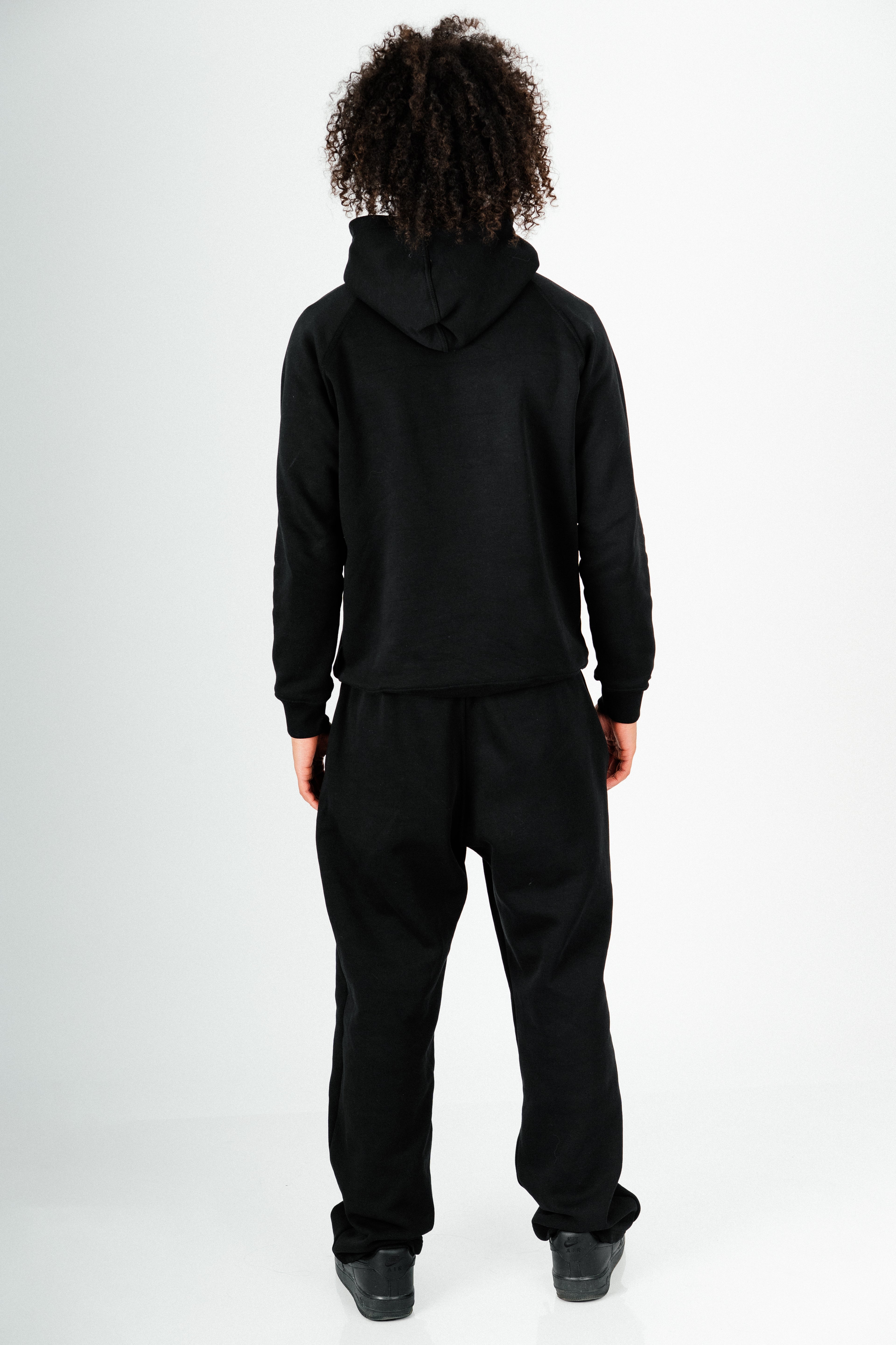 GRAFITTI RAGLAN SAVIOUR HOODIE