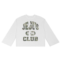 "Jesus Club 2026" Waffle Longsleeve