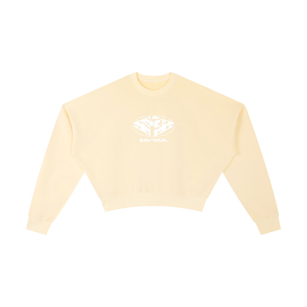 Saviour Woman cropped Sweatshirt