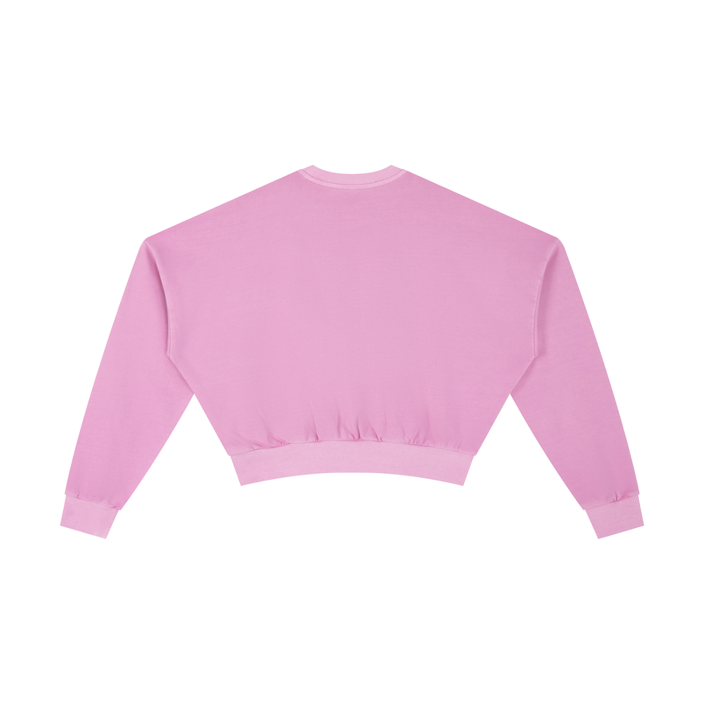 Saviour Woman cropped Sweatshirt
