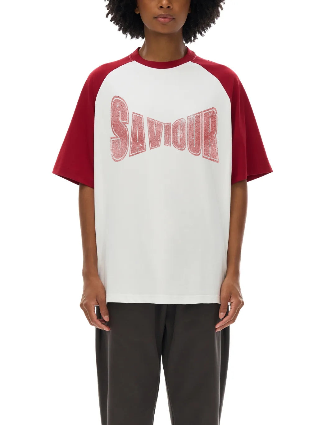 Saviour Raglan Sleeve T-Shirt