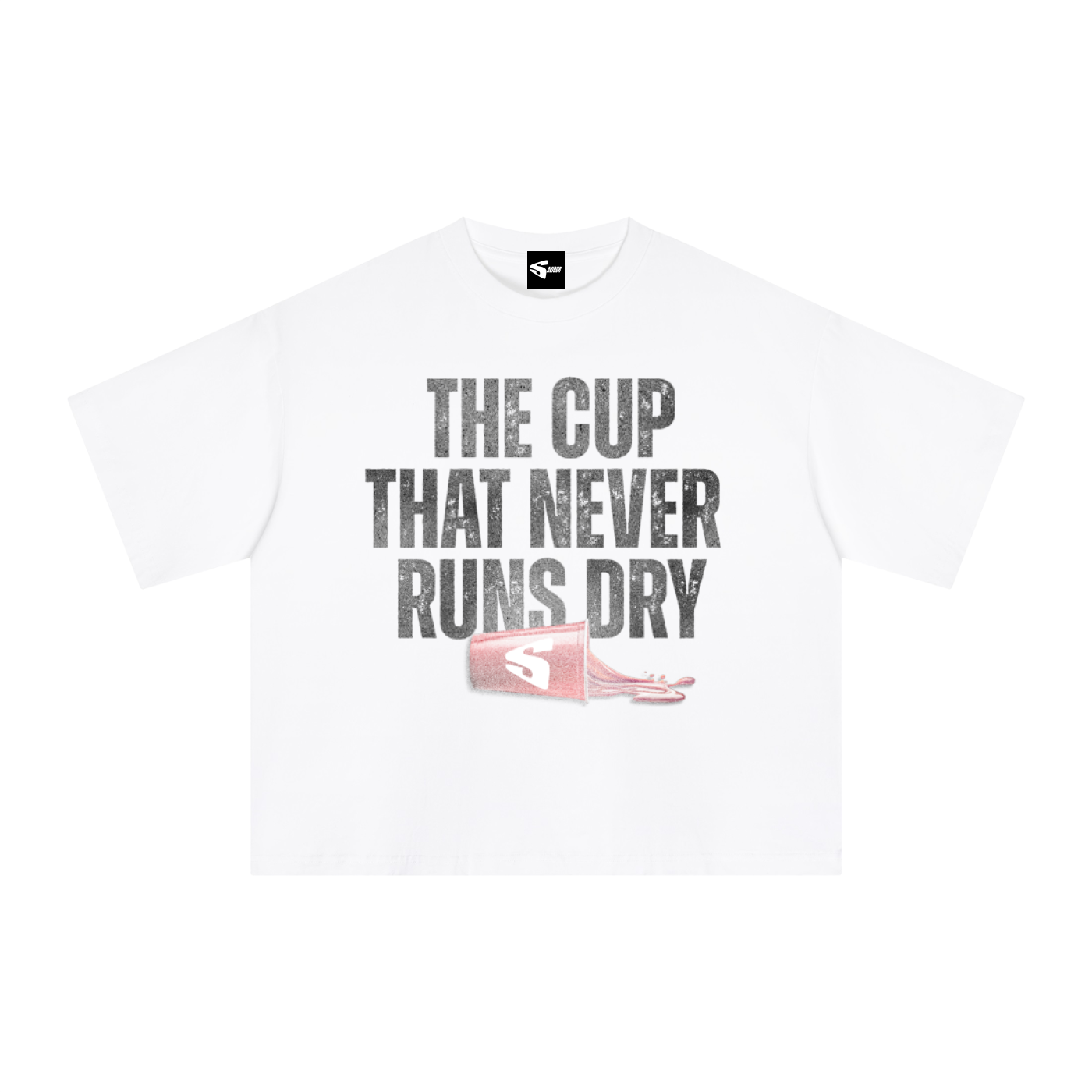 The Cup  Boxy T-Shirt
