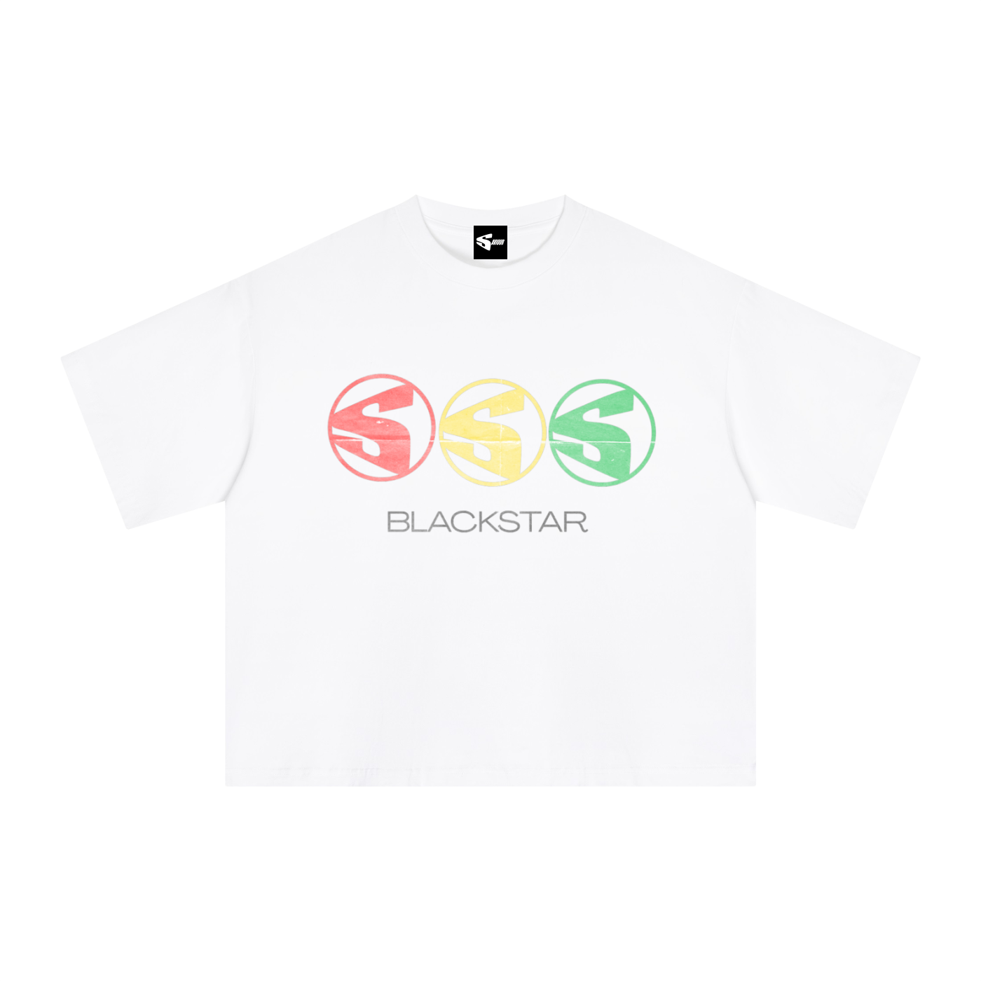 Blackstar Boxy T-Shirt