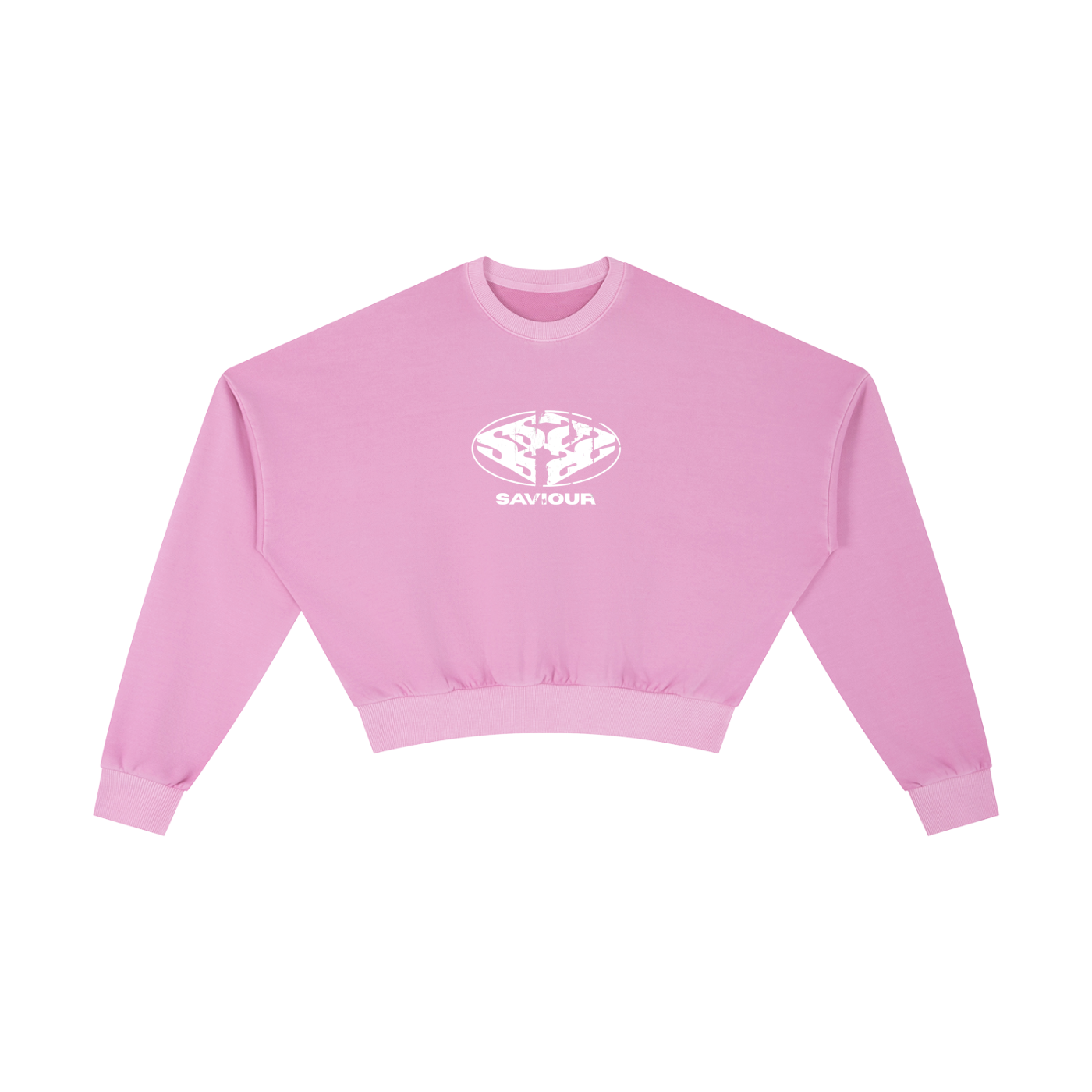 Saviour Woman cropped Sweatshirt