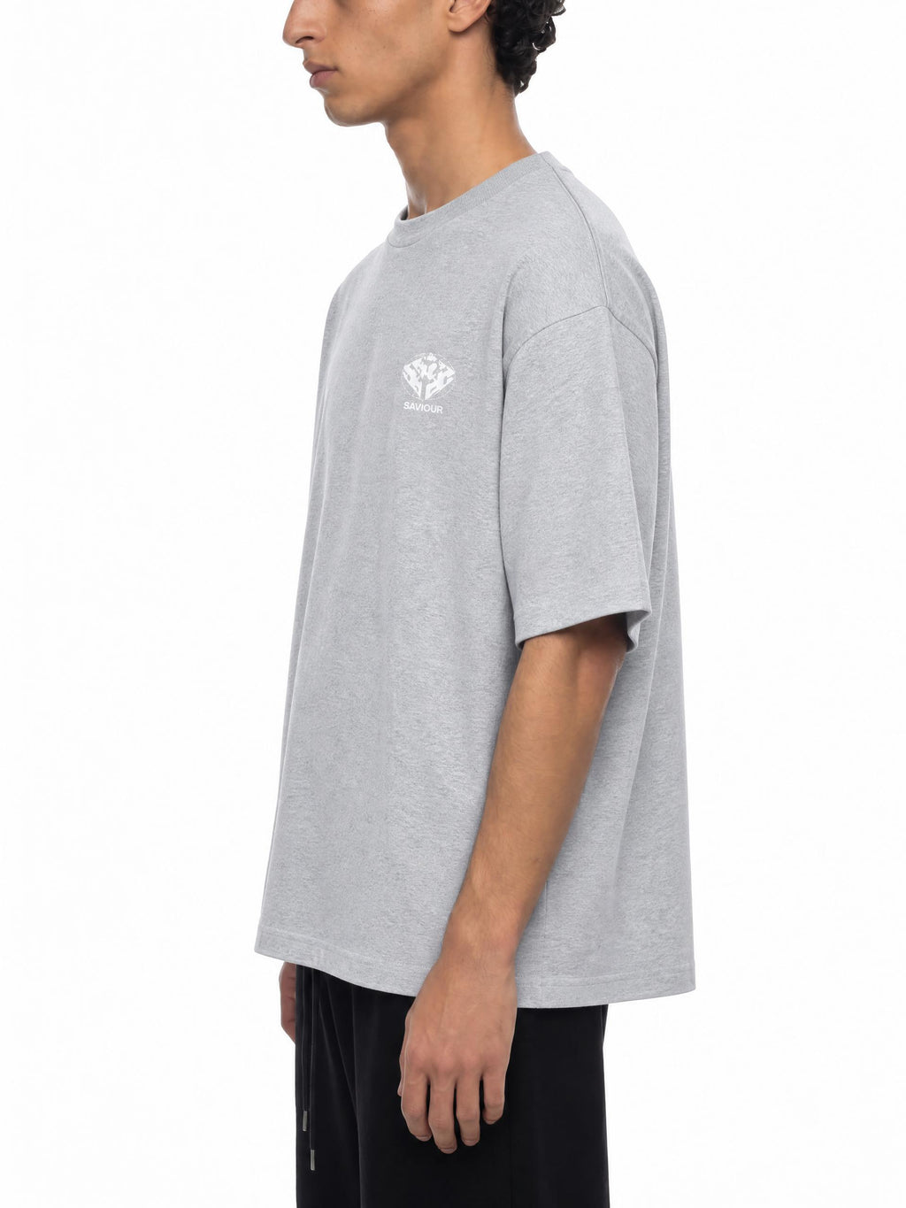 Saviour Boxy Oversized Basic T-shirt