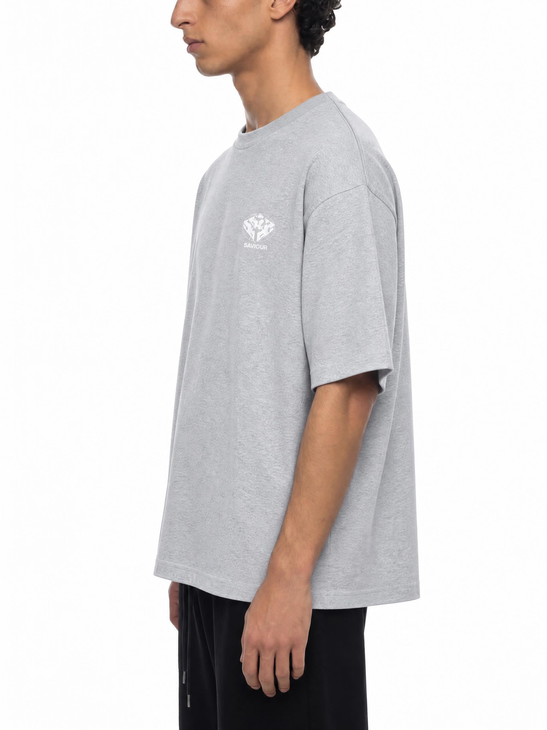 Saviour Boxy Oversized Basic T-shirt