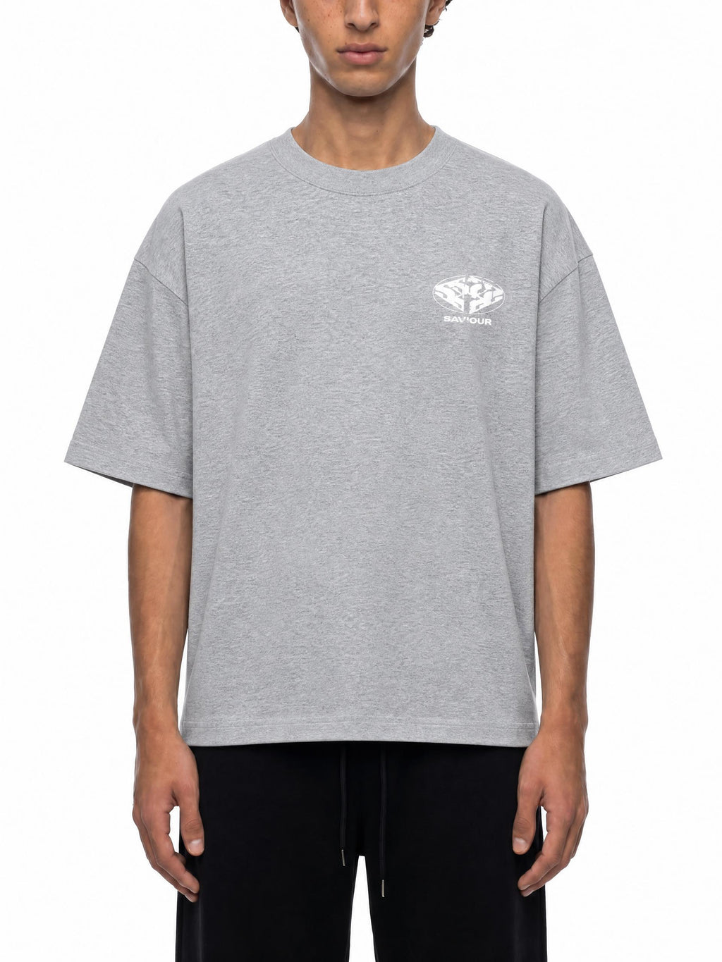 Saviour Boxy Oversized Basic T-shirt