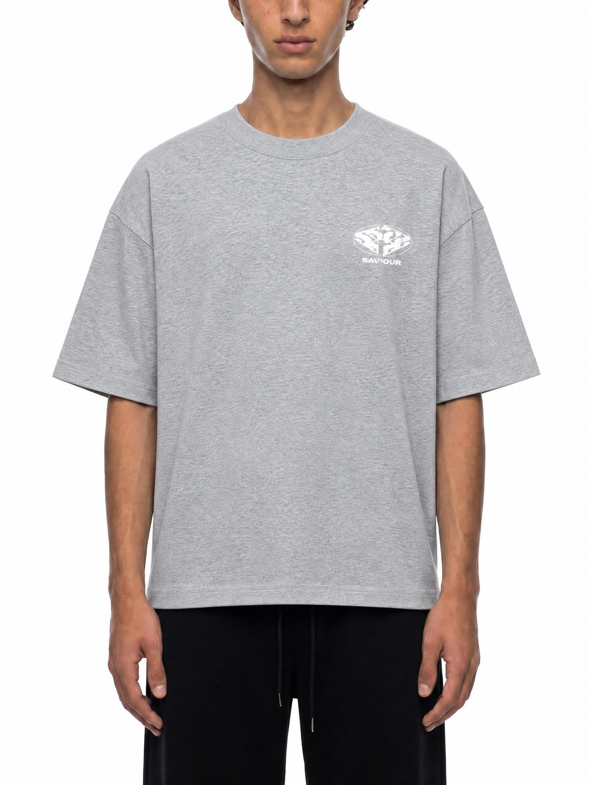 Saviour Boxy Oversized Basic T-shirt