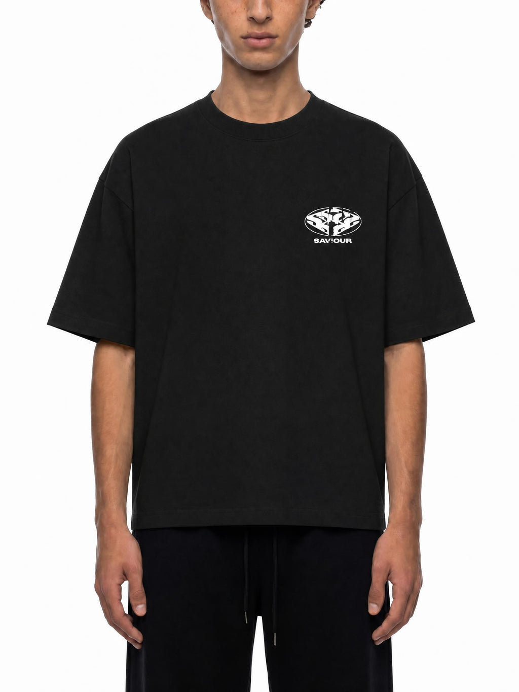 Saviour Boxy Oversized Basic T-shirt