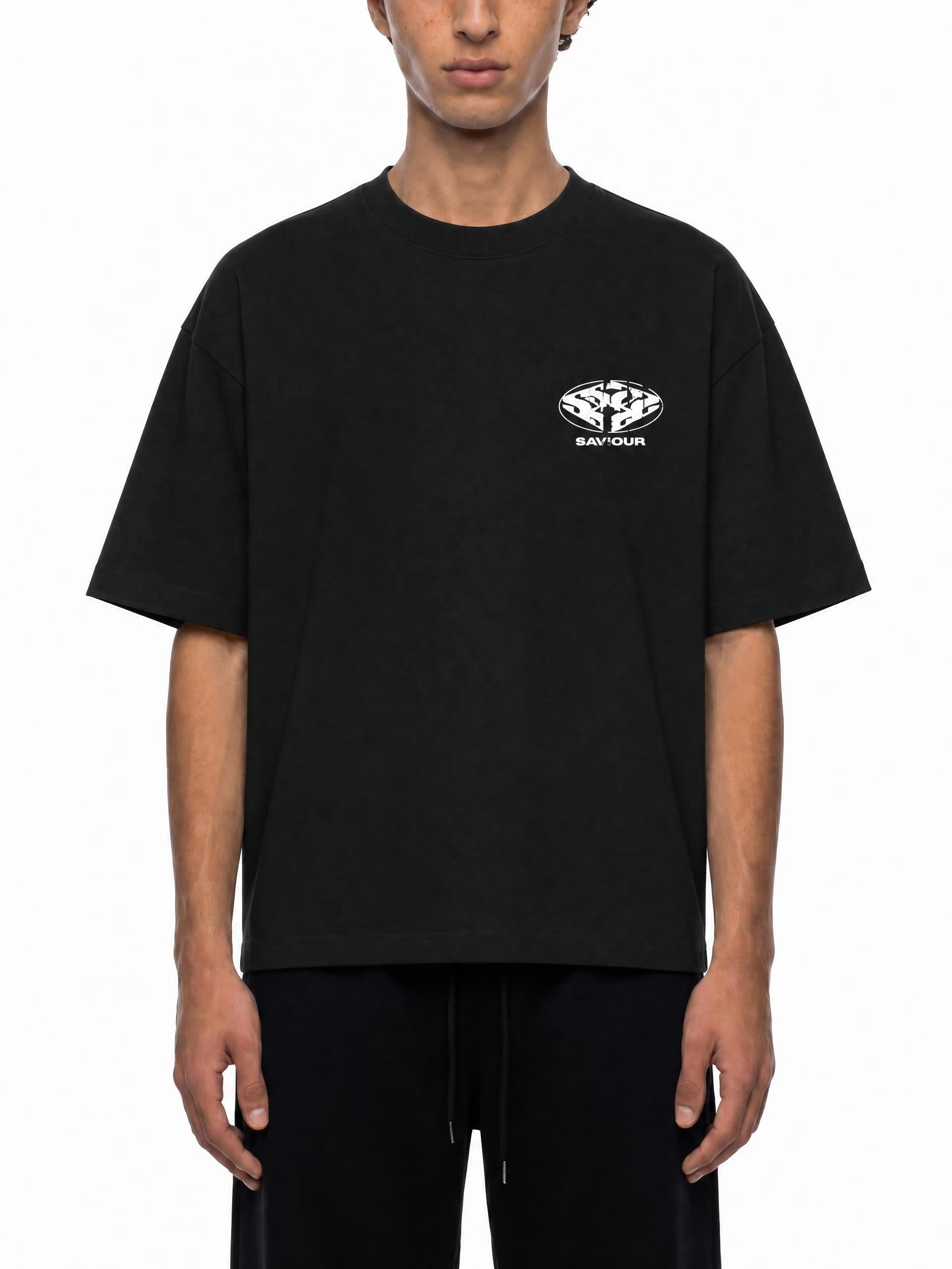 Saviour Boxy Oversized Basic T-shirt