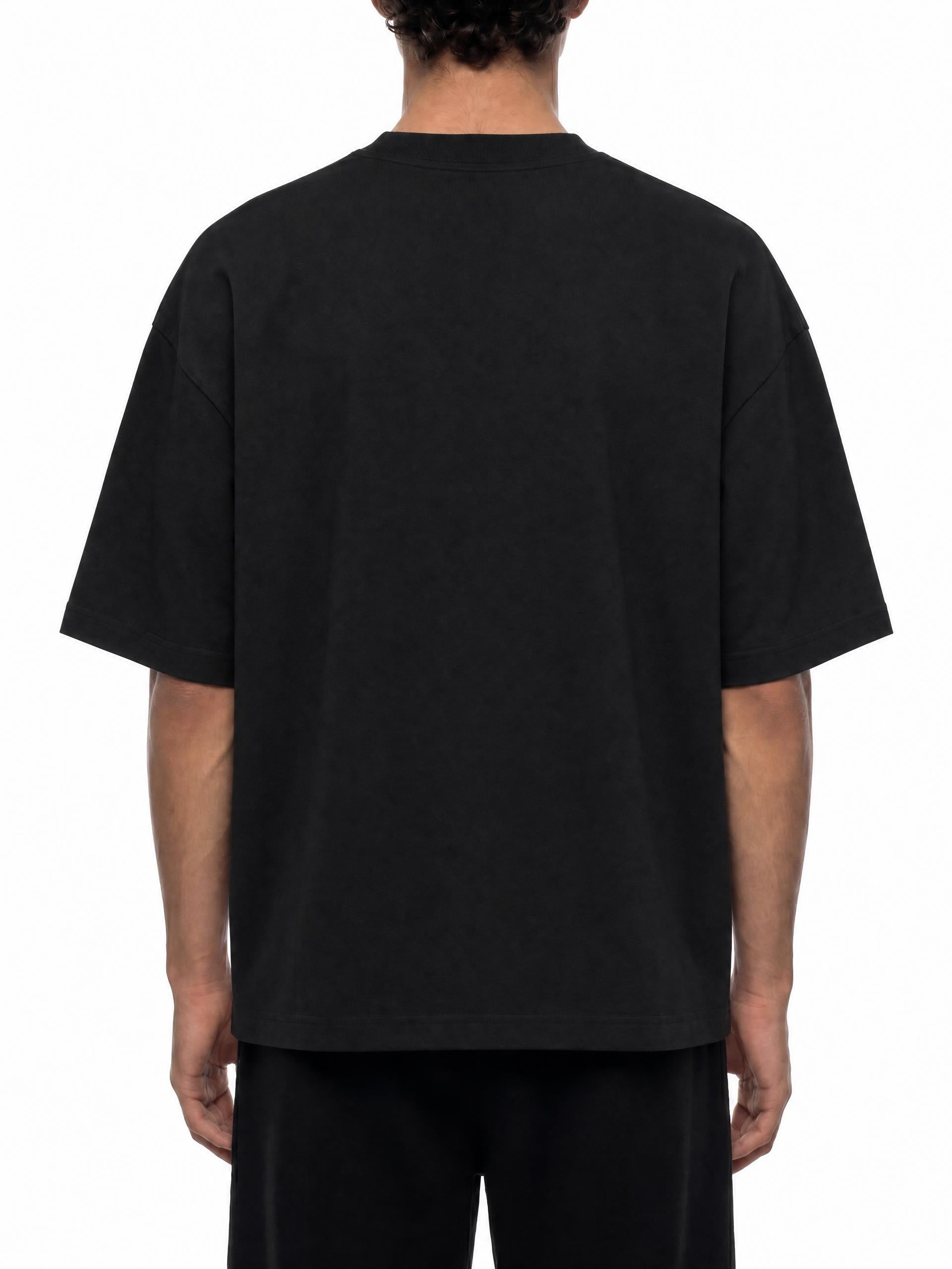 Saviour Boxy Oversized Basic T-shirt