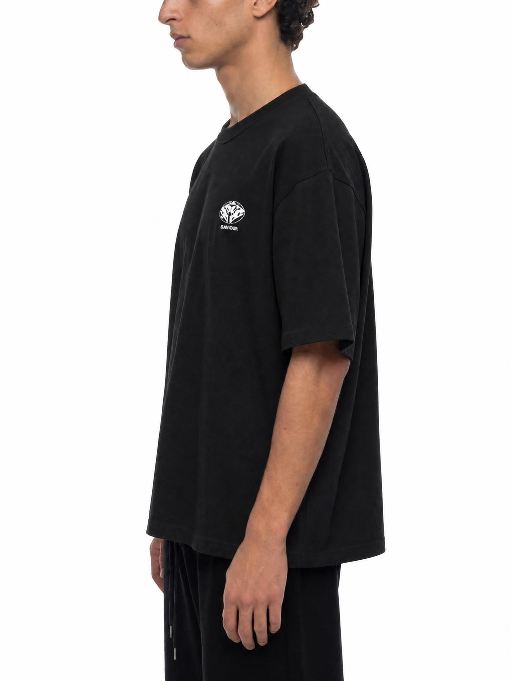 Saviour Boxy Oversized Basic T-shirt