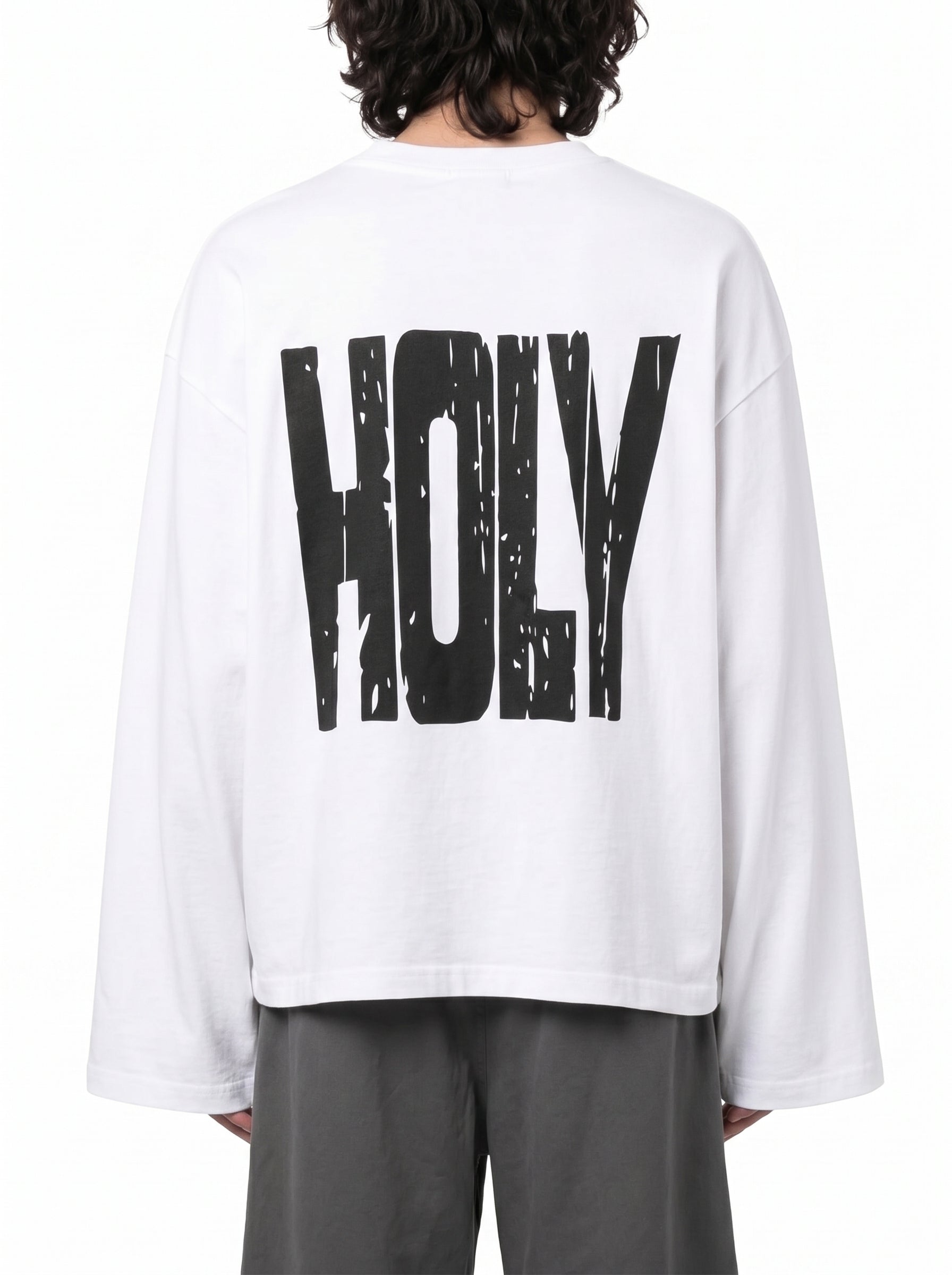 "Jesus Club 2026" Waffle Longsleeve
