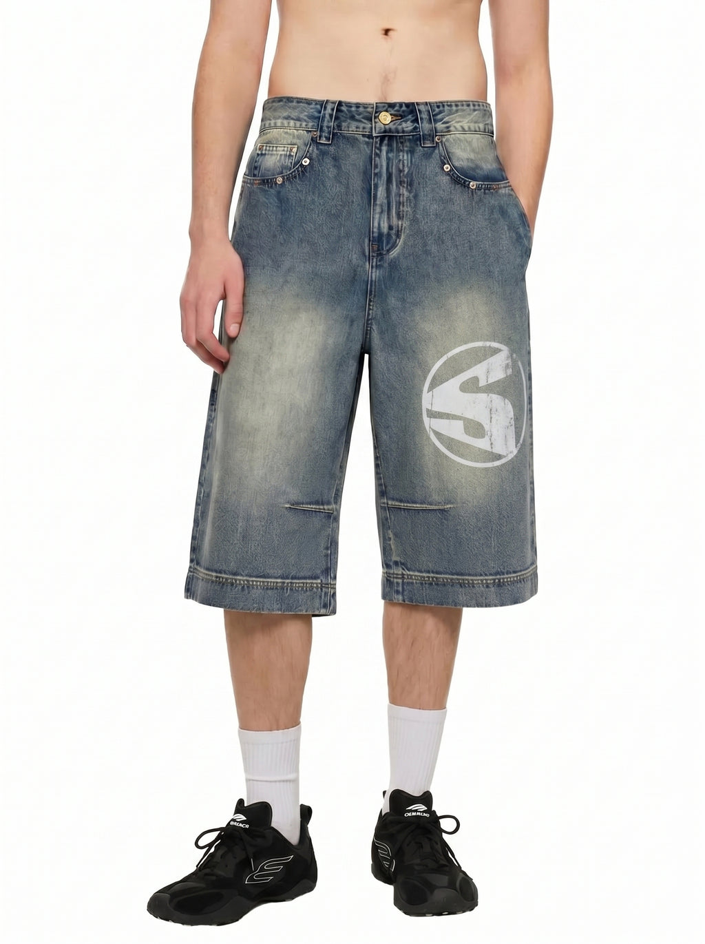 Saviour Denim Shorts
