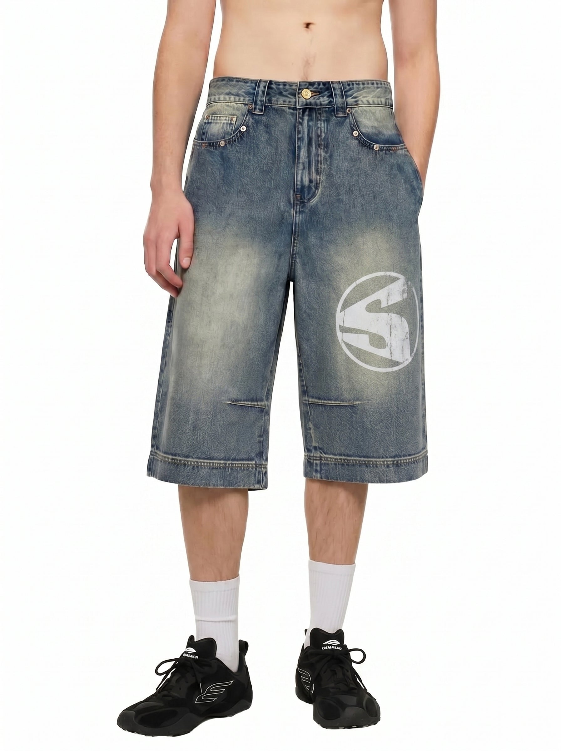 Saviour Denim Shorts