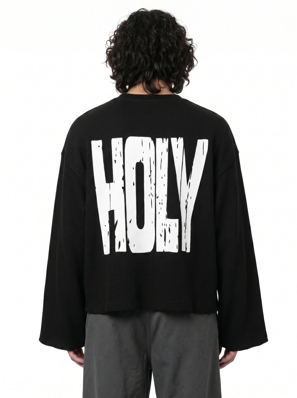 "Jesus Club 2026" Waffle Longsleeve