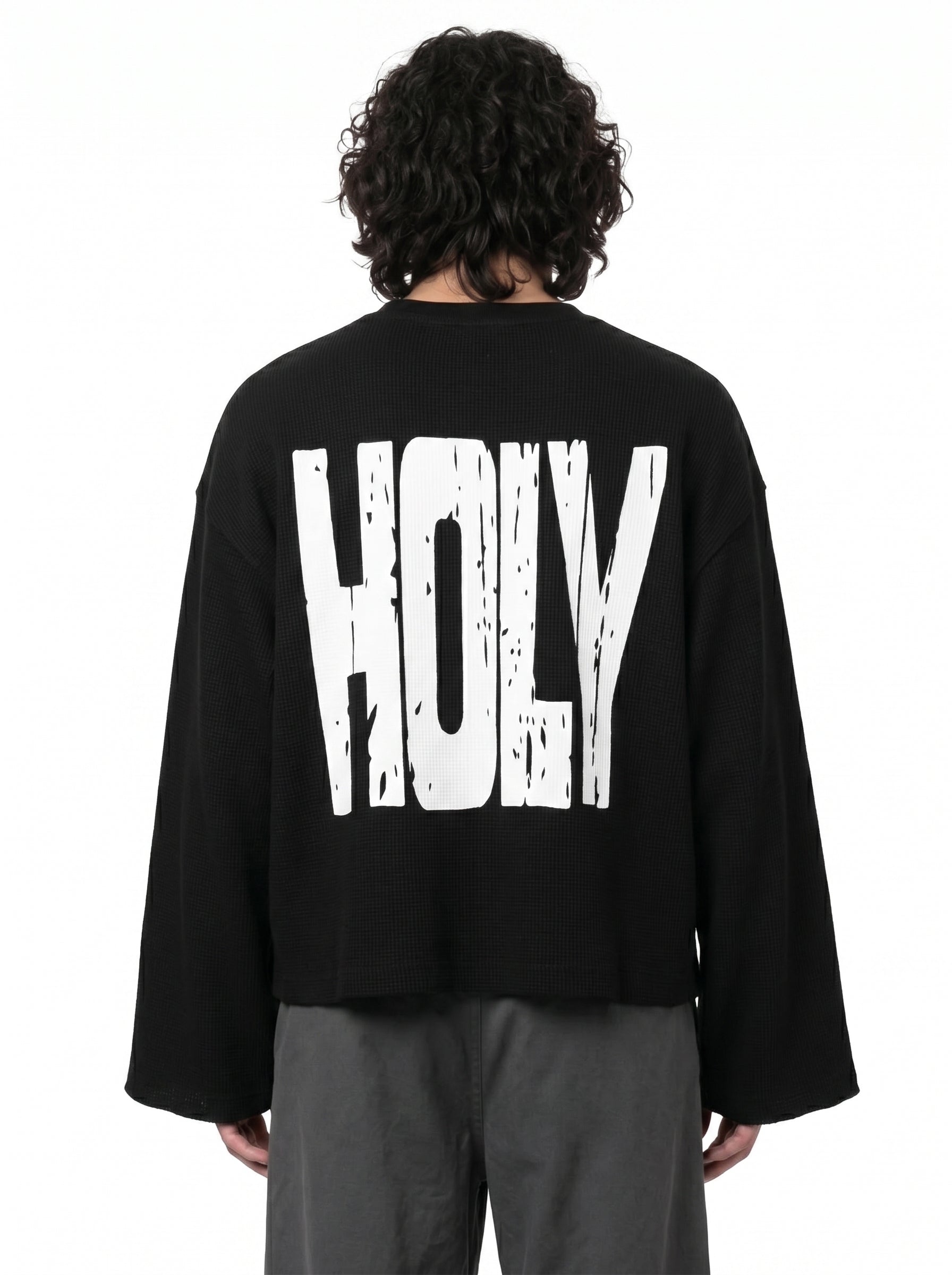 "Jesus Club 2026" Waffle Longsleeve
