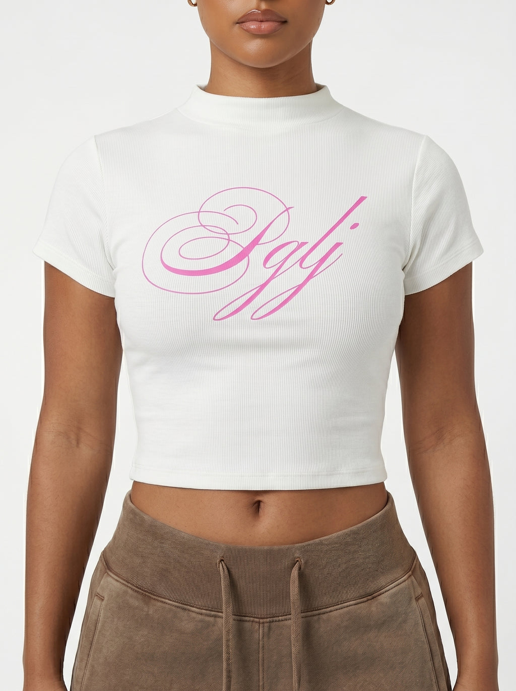 "Pretty Girls Love Jesus" Slim Fit  Neck T-Shirt