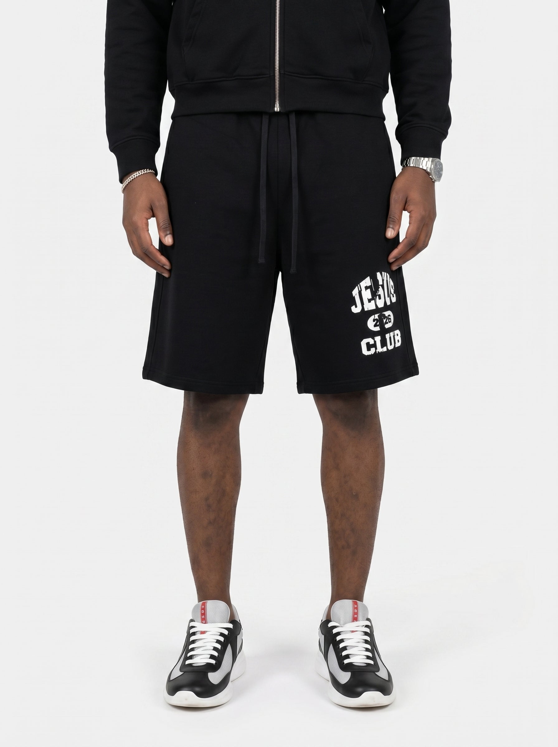 Saviour Fleece Shorts